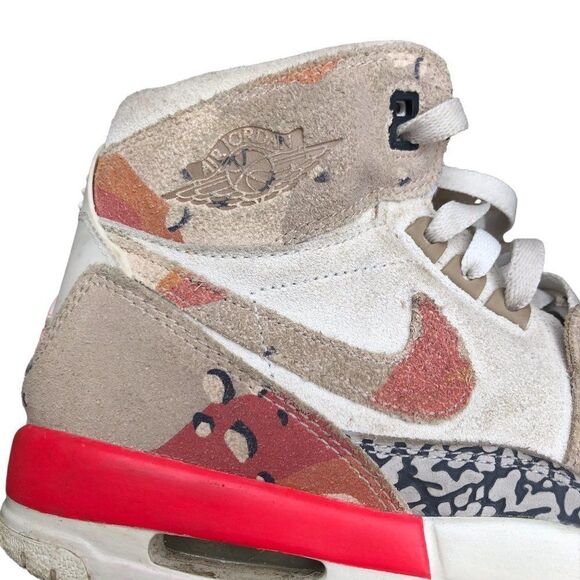 Rare 2018 Nike Air Jordan 1 Legacy 312 Desert Camo Size 5.5 - Picture 6 of 16